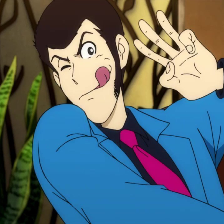 鲁邦三世鲁邦孔子化爆笑高能