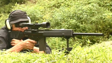 【中日双语】PSG-1狙击步枪实弹射击