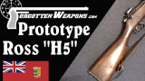 【被遗忘的武器/双语】1909年的罗斯“H5”原型枪 - 桥夹导槽与毛瑟式弹仓