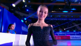 15时的俄罗斯花样滑冰运动员安娜·谢尔巴科娃，惊艳全场！