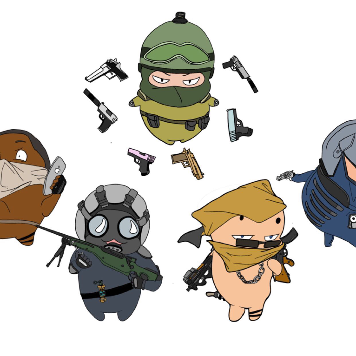 白给cs第一季第五集