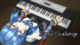 【猜曲名】让你刮目相看的优雅—萌惠的钢琴演奏