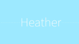 【夹心饼干】Heather