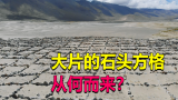 西藏无人地带发现大规模石头方格，看起来很有规律，这是哪来的？