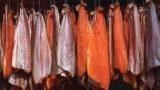 烟熏鲑鱼和蜂蜜鲑鱼是如何制作的惊人的鲑鱼加工2020
