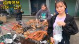 阿辉跟女友约会，带你们看看越南的美食，烤肉真的太馋人啦！
