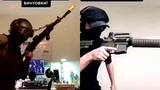 美俄潜伏士兵暴露