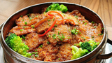 军粮试吃:中国军用罐头粉蒸肉配糖水荔枝