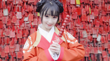【晓丹】桃花笑新年快乐!献上保暖丹和糖葫芦!