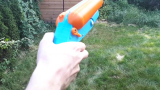3D打印 NERF双管猎枪试玩