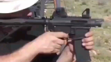史上(大概)枪管最短的AR，单纯的子弹击发器