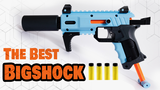 Nerf Mega bigshock完全体改造——打印套件评测及改动