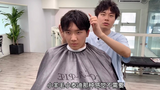 高颜值男生喜欢韩式造型,上次却被烫成小泰迪,这次有韩系那味了