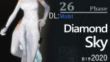 [MMD]Diamond Sky 分享一個模型