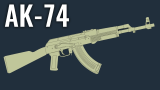 AK-74 - Comparison in 10 Random Video Games