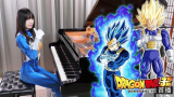 七龍珠超「貝吉塔超藍突破！主題曲」鋼琴演奏 Ru s Piano | 我是超級RuRu！