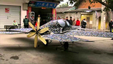 四川农民自制飞机，像隐形战机，才花2万，号称能飞5000米高