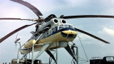 【讲堂567期】苏联直升机又一神作，绰号哈克的Mi-10直升机，载荷世界前五