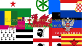 【动画】欧洲本土自治及离心主义运动旗帜