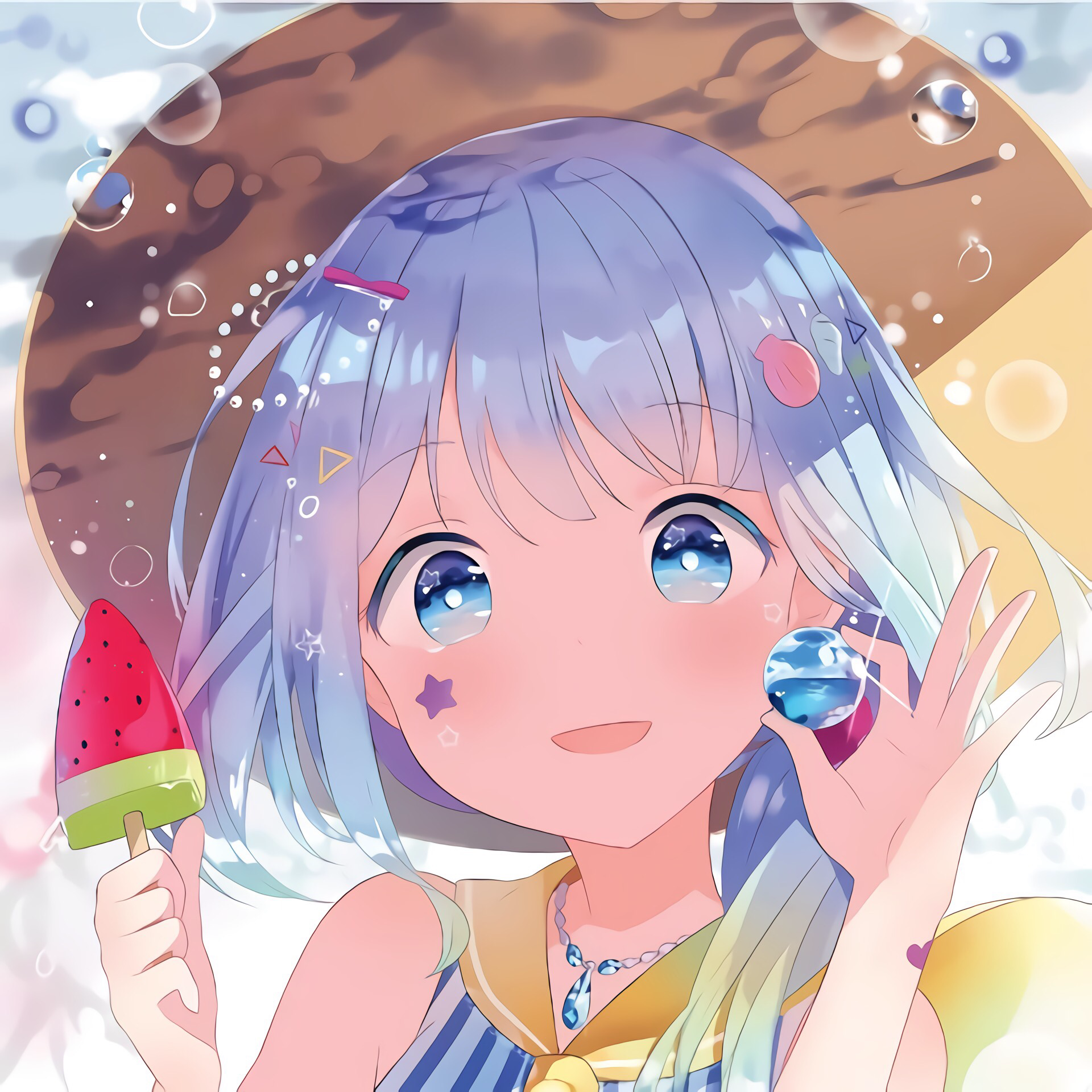 ノ- ( ゜- ゜)つロ