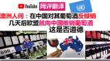 澳洲人问：在中国对其葡萄酒反倾销 几天后欧盟就向中国推销葡萄酒 这是否道德？
