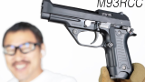 【壕堺大叔】KSC 伯莱塔M93RCC ABS材质GBB手枪