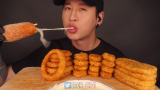 【Zach Choi】 芝士棒洋葱圈+土豆饼鸡块