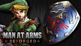 武器人间：重铸—林克的海拉尔盾（塞尔达传说）MAN AT ARMS: REFORGED