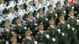 中国红旗轿车担任检阅车！解放军三军仪仗队亮相白俄罗斯阅兵式