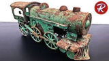【翻新系列】翻新100年前生锈的火车玩具