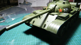 评测开盒小号手00303 59式中型坦克1/35静态模型 C